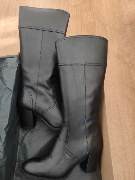 Нови дамски ботуши естествена кожа VERA PELLE