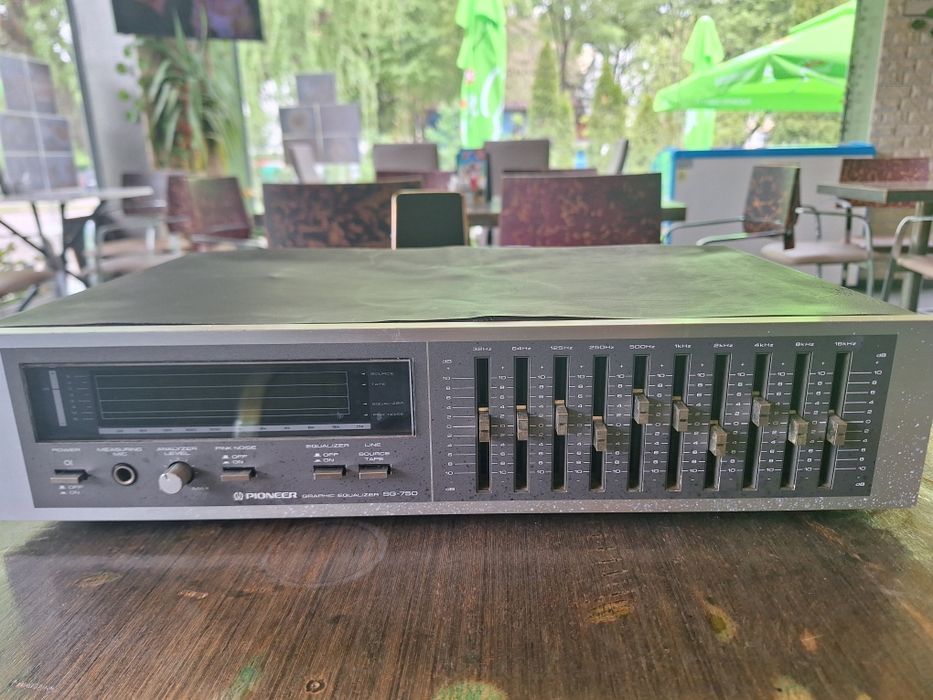 Pioneer SG-750 Graphic Equalizer
