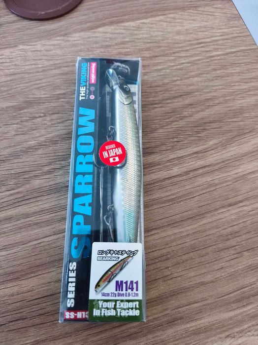 3 бр. воблери Bearking 160 мм/30g, 140 мм/22g и 130 мм/22g
