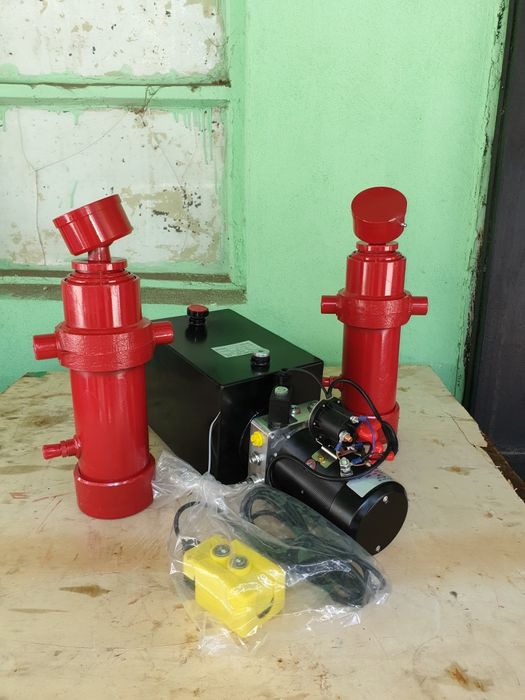 Cilindru basculare , Pompa basculare Iveco,Ford,Sprinter ,remorca