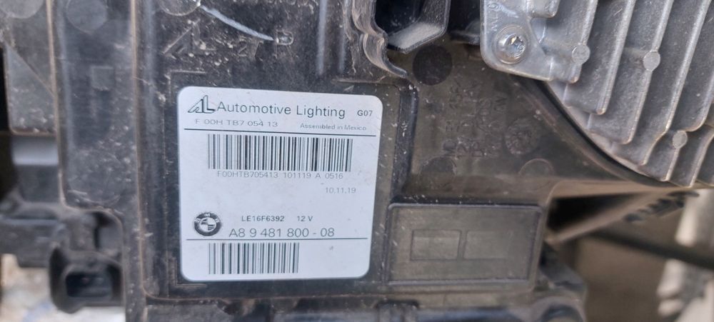 Продам LED фару на BMW X7 G07 2018гв.