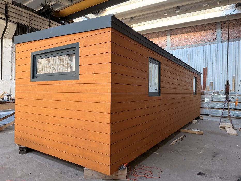 Финландска ( Log-house)Преместваема-мобилна  къща - Luxwood house LTD