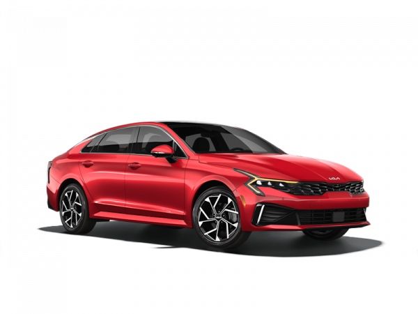 Бампер на киа к5 Kia K5