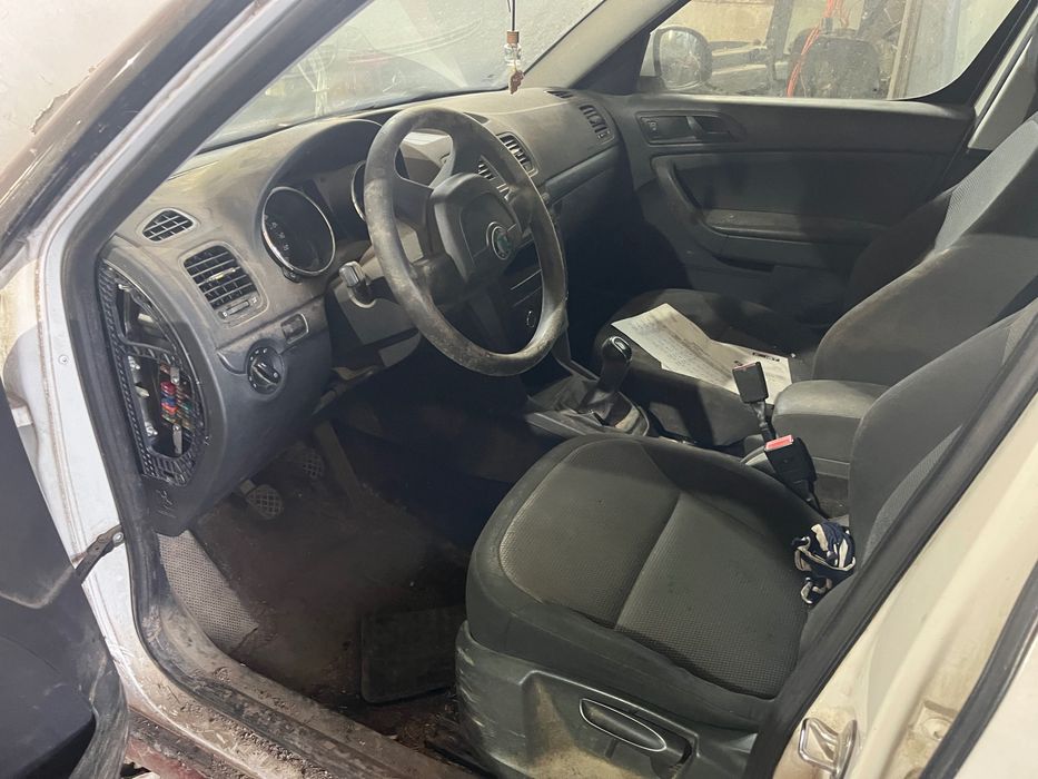 Skoda Yeti na chasti