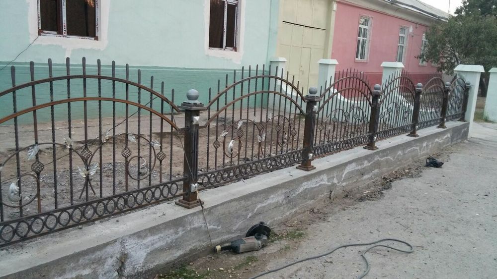 Reshotka panjara kozirok perila