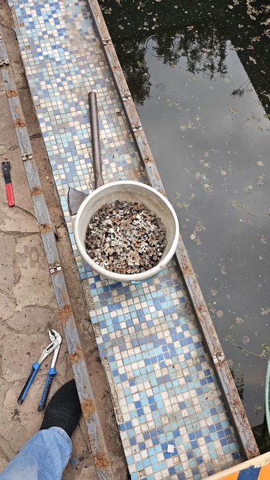 Крепеж для террасной доски