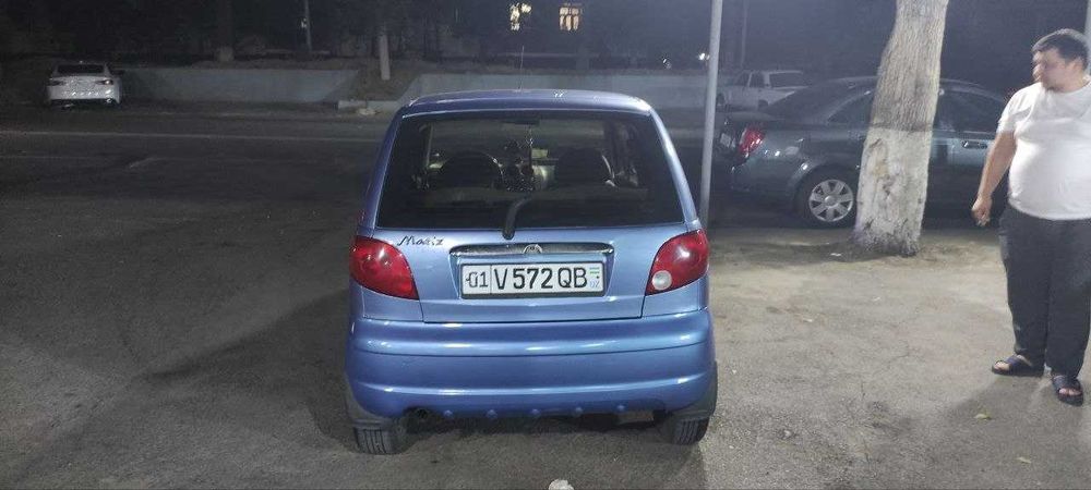 Matiz sotiladi mix