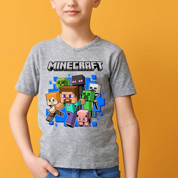 ROBLOX MINECRAFT детски тениски и блузи