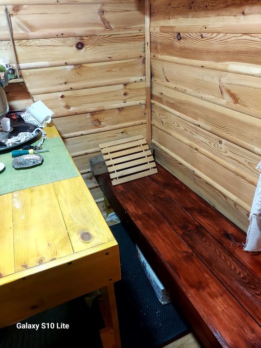 Продам мобильную баню 6м×2.2