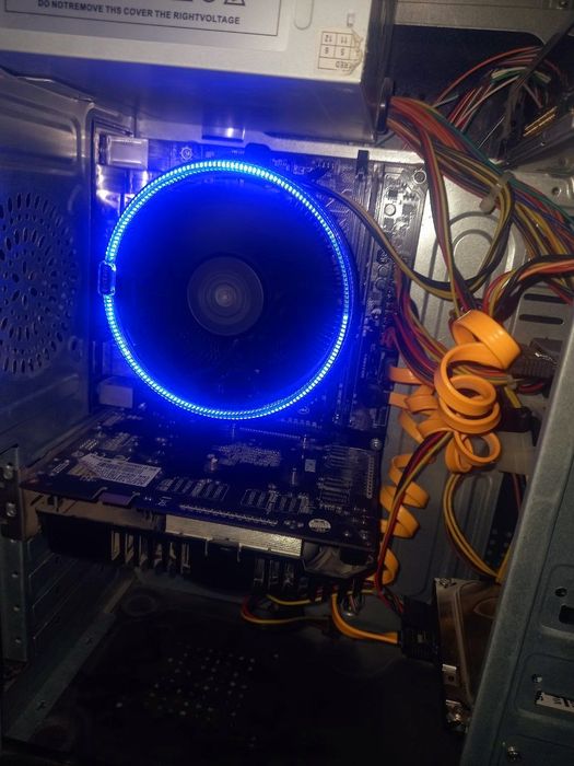 Продается мощный компьютер core i7 для 3D графики и игр