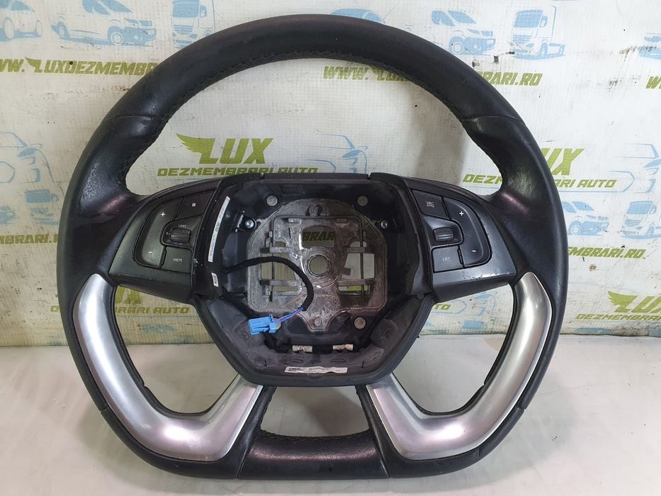 Volan in 3 spite cu comenzi 98002840xx Citroen DS5 1 (2012 - 2015)