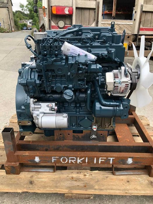 Motor KUBOTA V2607 pentru miniexcavator U55-4 KX057-4 nou