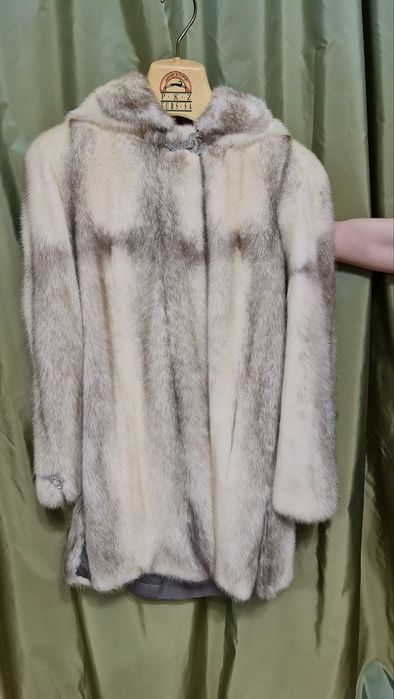 Белая Шуба Норка