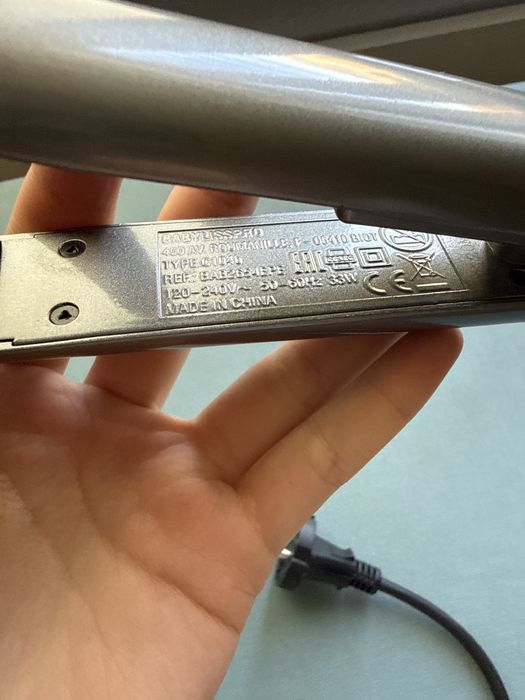 Утюжок BaBylissPRO