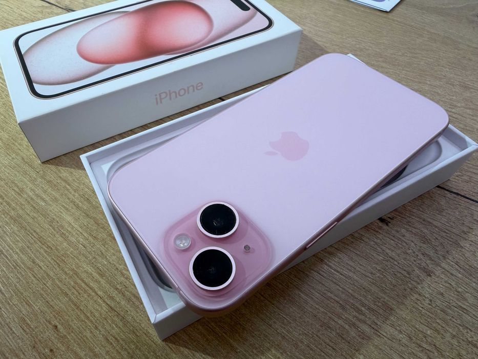 iPhone 15 128Gb, 6Gb ram | Factura & Garantie | Buy-Back |