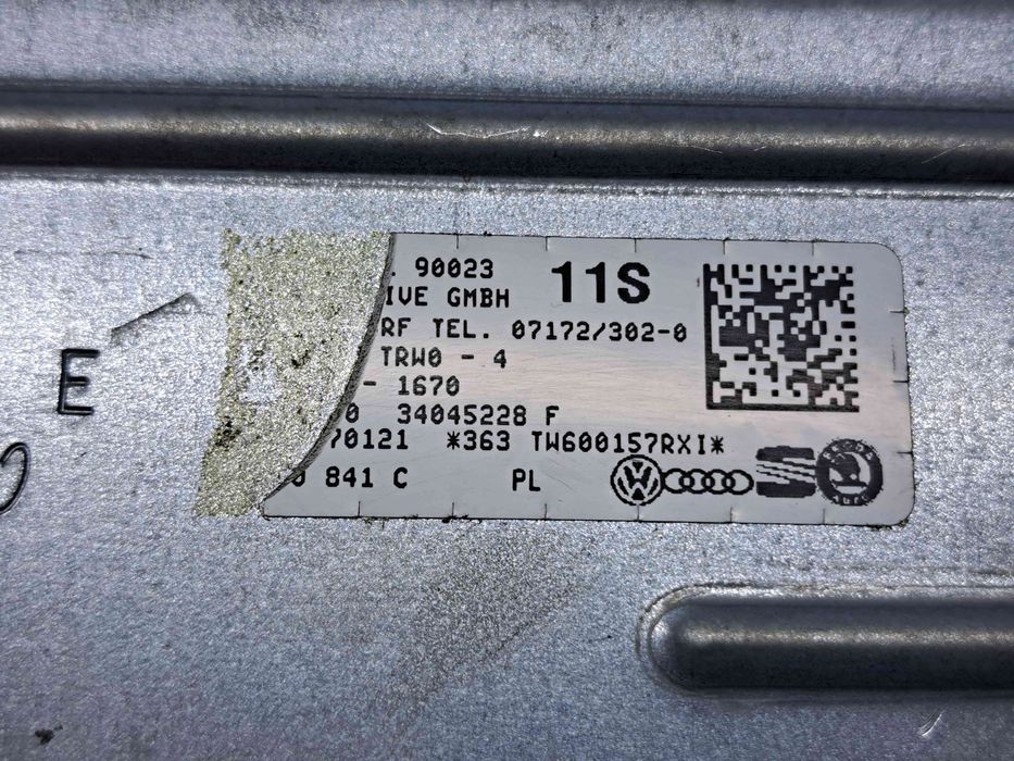 Airbag genunchi Volkswagen Golf 6 (5K1) [Fabr 2009-2013] 5K2880841C
