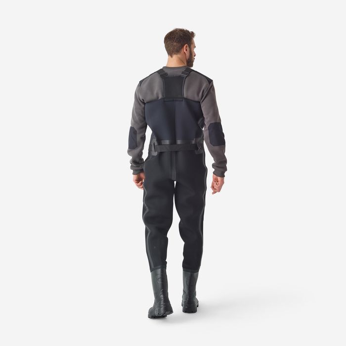 Waders 900 Thermo Neopren 4mm Pescuit - produs resigilat Decathlon