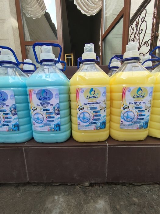 Лума парашок гел ишлаб чиқарувчидан