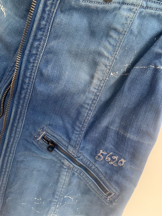 G-star дамски елек деним