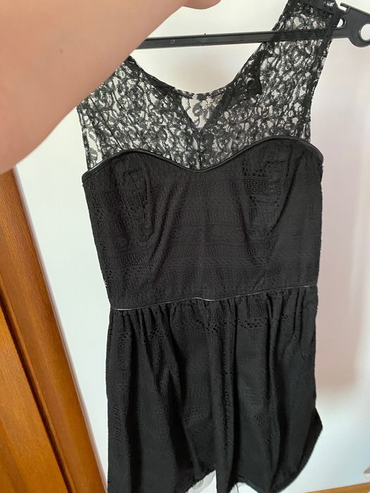 Rochie neagra de seara