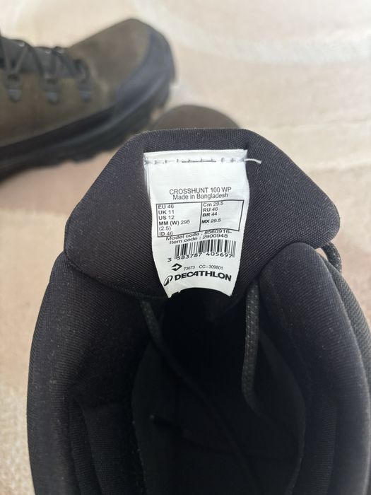 Bocanci Impermeabili CROSSHUNT 100 V2 Verde