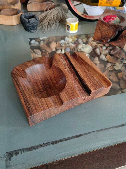 Арт пепелник за пури