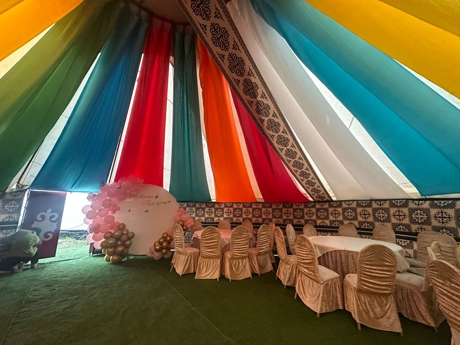 киіз үй жалға беріледі