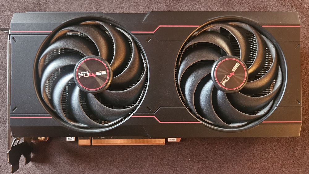 Видеокарта Sapphire Pulse AMD Radeon RX 6600 XT 8GB GDDR6