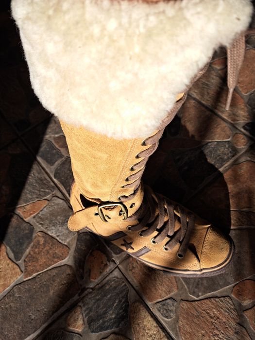 Зимни ботуши converse