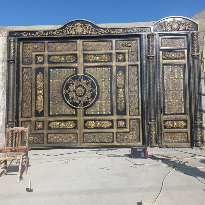 Darvoza va kovaniy perilla reshotkalar   оплата переселение и наличие