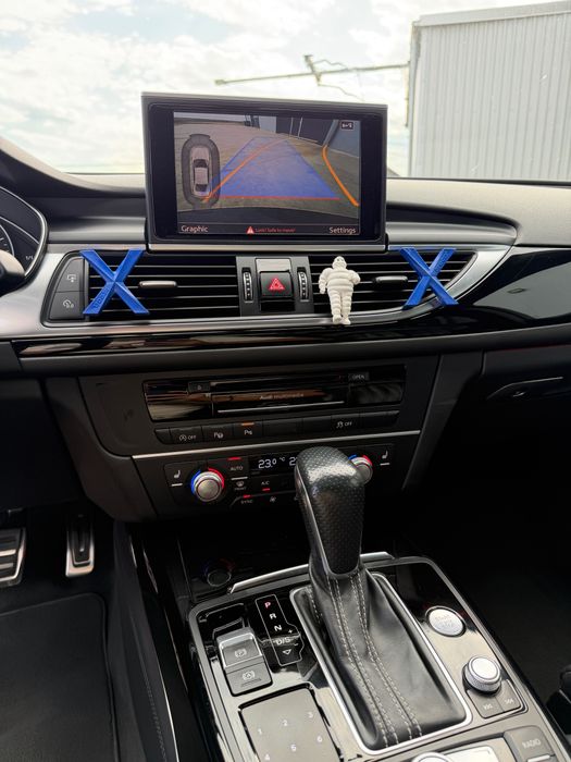 Audi A6 C7 ultra black edition