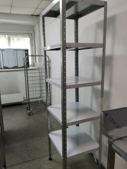 Стеллажи производственные