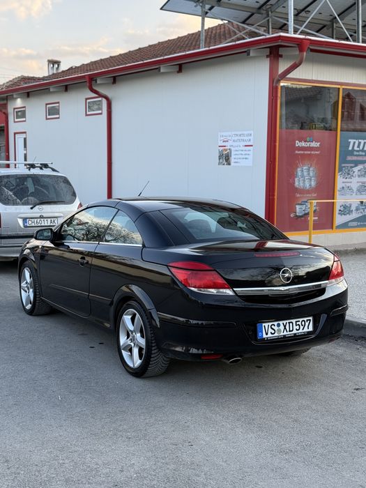 Opel Astra H TwinTop-Кабриолет