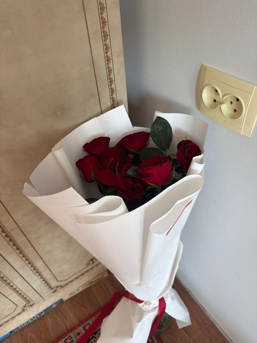 Цветы для подарка свежие красивые разные