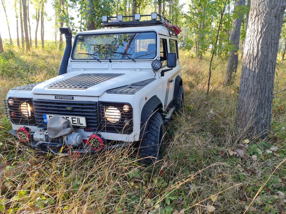 Land Rover defender