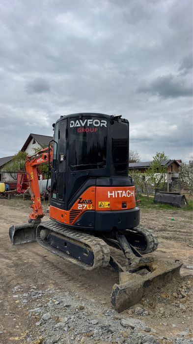 Hitachi Zaxis 27 u