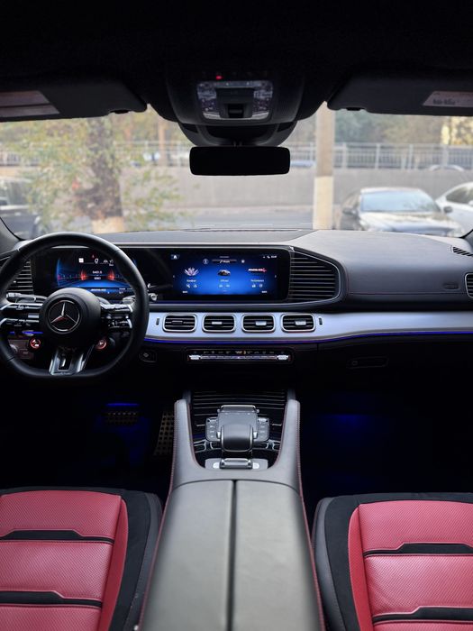 Mercedes Benz GLE 53 AMG Coupe 4Matic