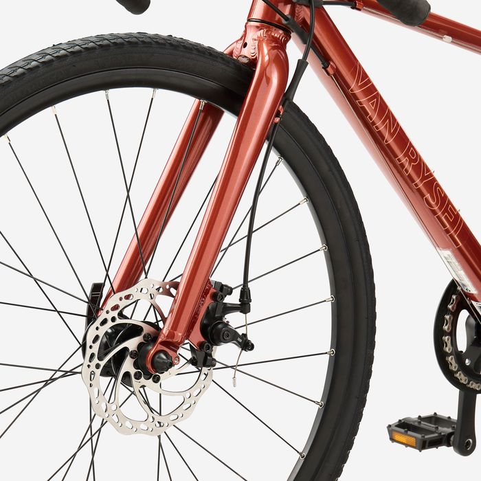 Bicicletă Gravel 26’’ 9-12 ani Grvl 500 - produs resigilat Decathlon