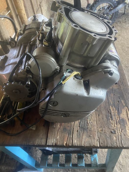 Vand motor de BMW F  650