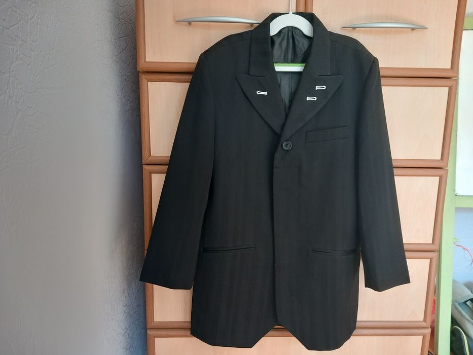 Детско черно сако