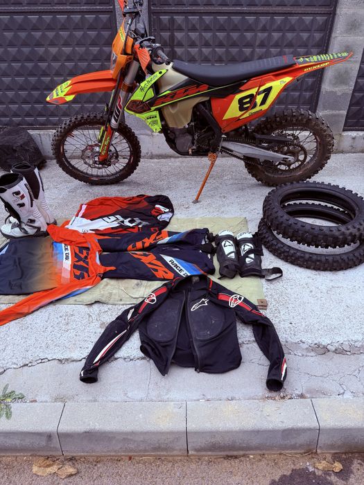 Продавам KTM 450 EXC