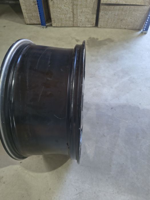 Jantă Originală VW Touareg R21 Suzuka OEM – Negru Lucios – 1 Bucată cod 760 601 025 D