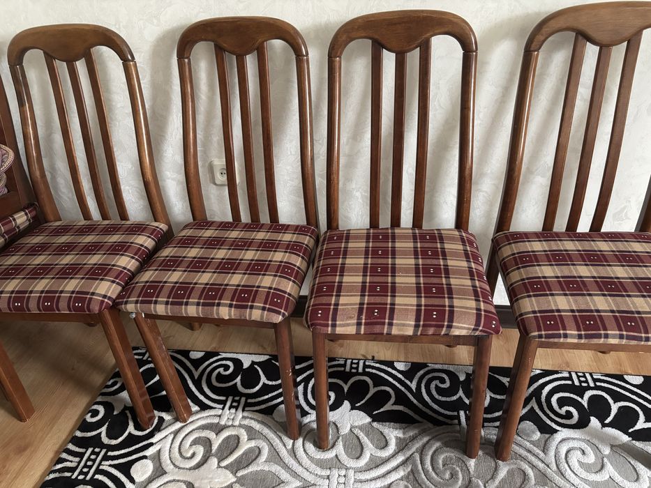 Стол и стулья( 12шт стул)