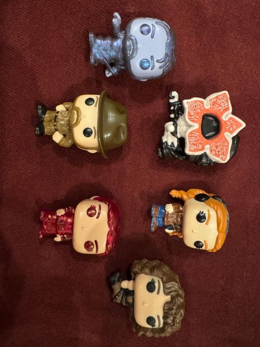 киндер осд очень странные дела