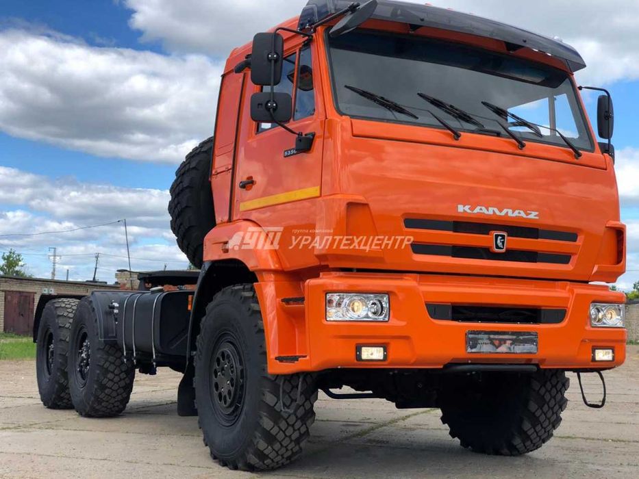 KAMAZ Тягач 44108 6х6 лизинг хам берилади