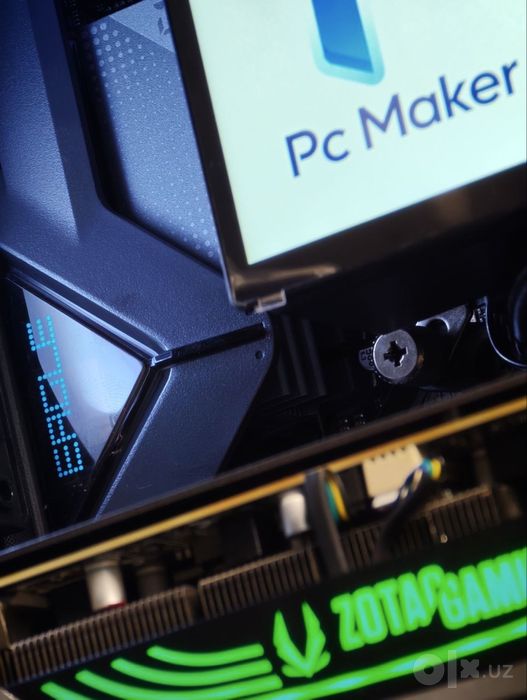 Игровой ПК — Ryzen 7 7800X3D / RTX 4070 Ti