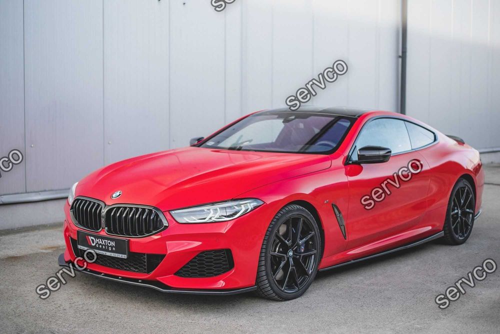 Prelungire bara fata Bmw Seria 8 G15 G16 mpachet v1 Maxton Design