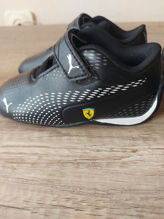 Маратонки Puma Ferrari и боти Geox
