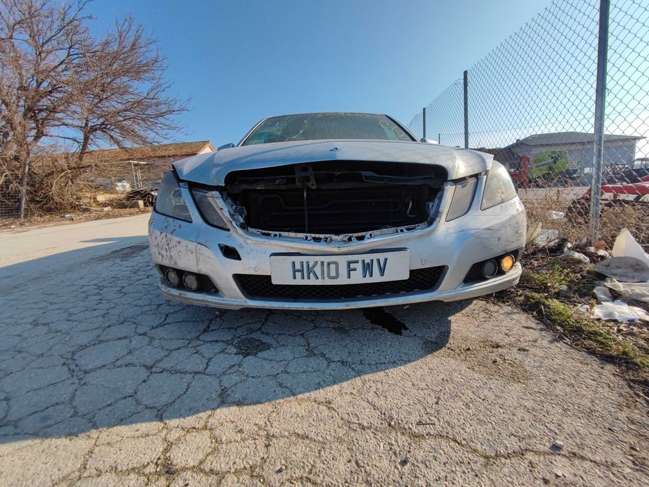 На части Mercedes W212 E200 седан автомат OM 651 136кс нов внос