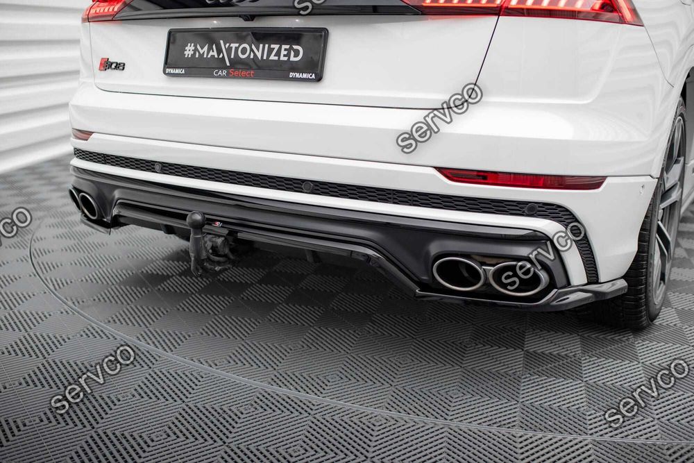 Prelungire bara spate Audi SQ8 Mk1 2019-2023 v12 - Maxton Design